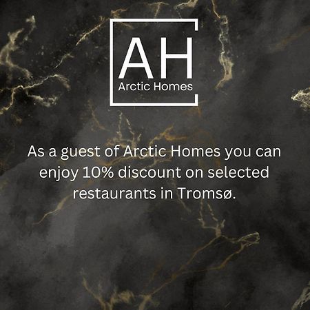 Arctic Homes - Red Polar House ترومسو المظهر الخارجي الصورة