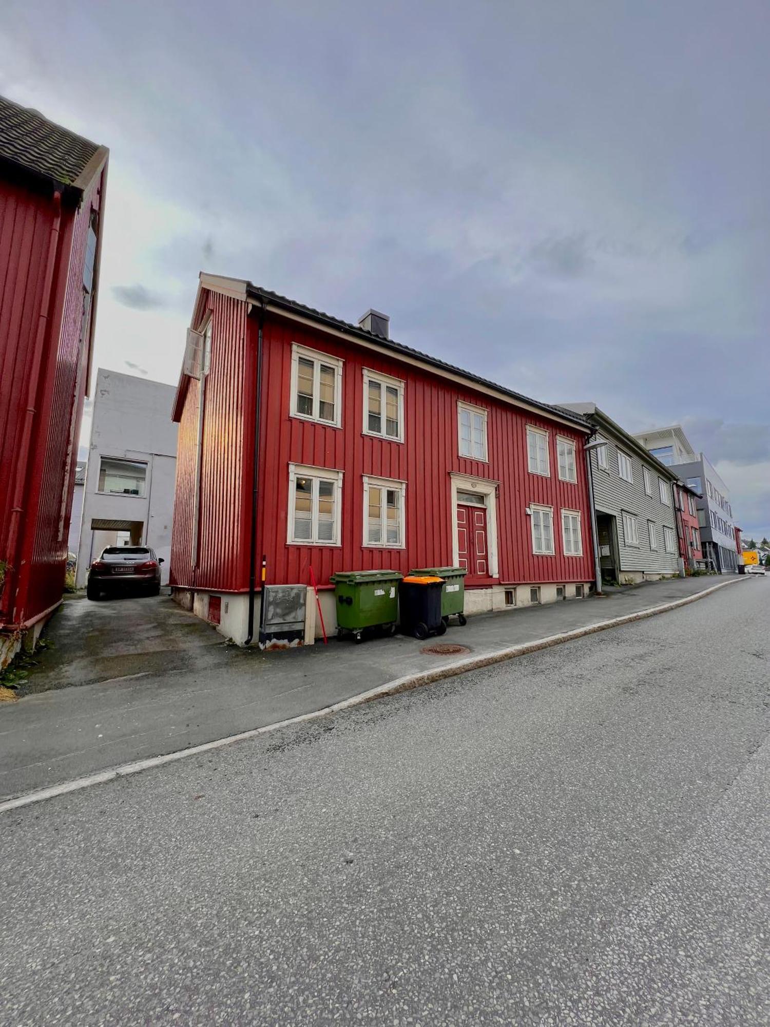 Arctic Homes - Red Polar House ترومسو المظهر الخارجي الصورة