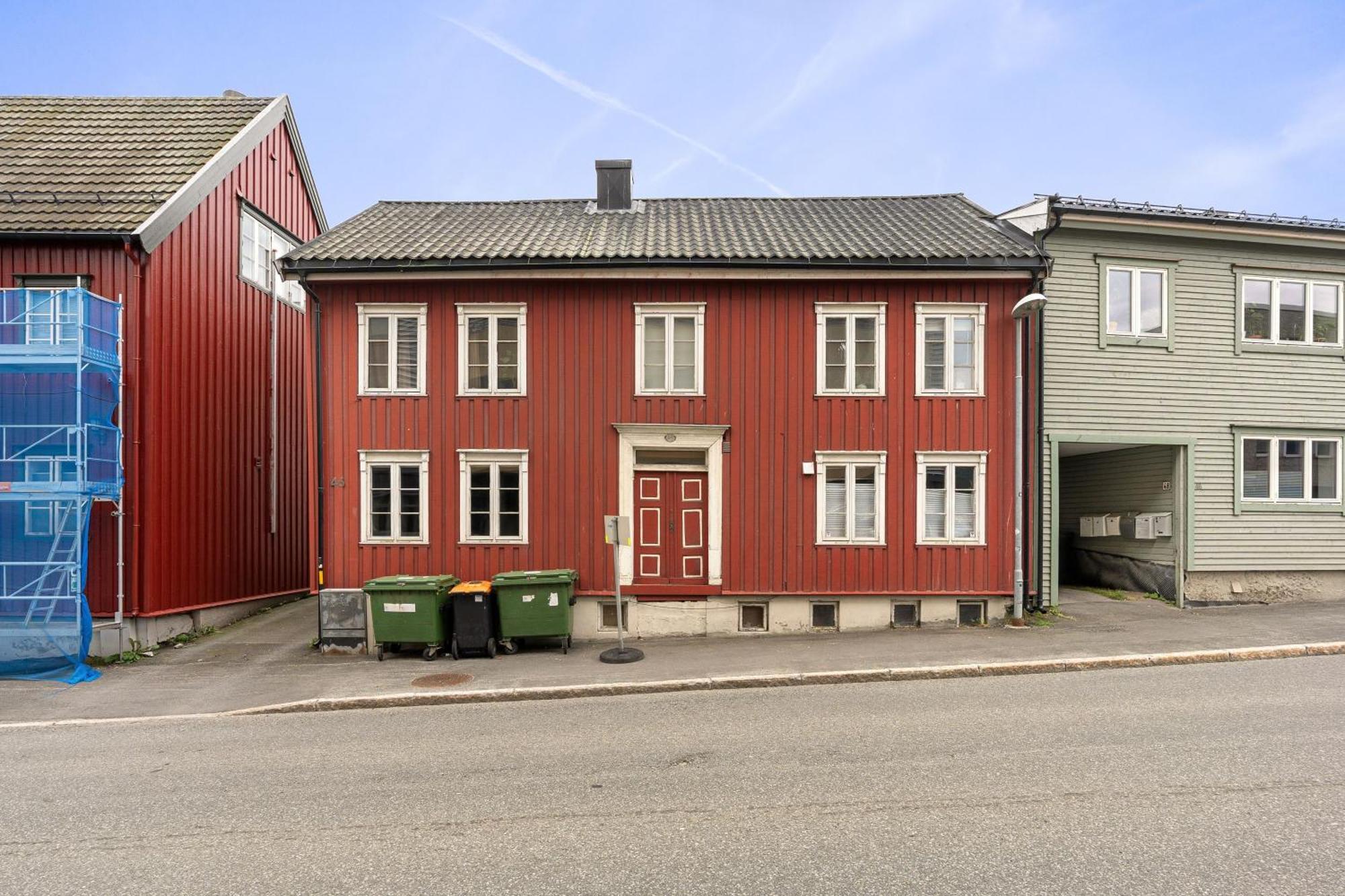 Arctic Homes - Red Polar House ترومسو المظهر الخارجي الصورة