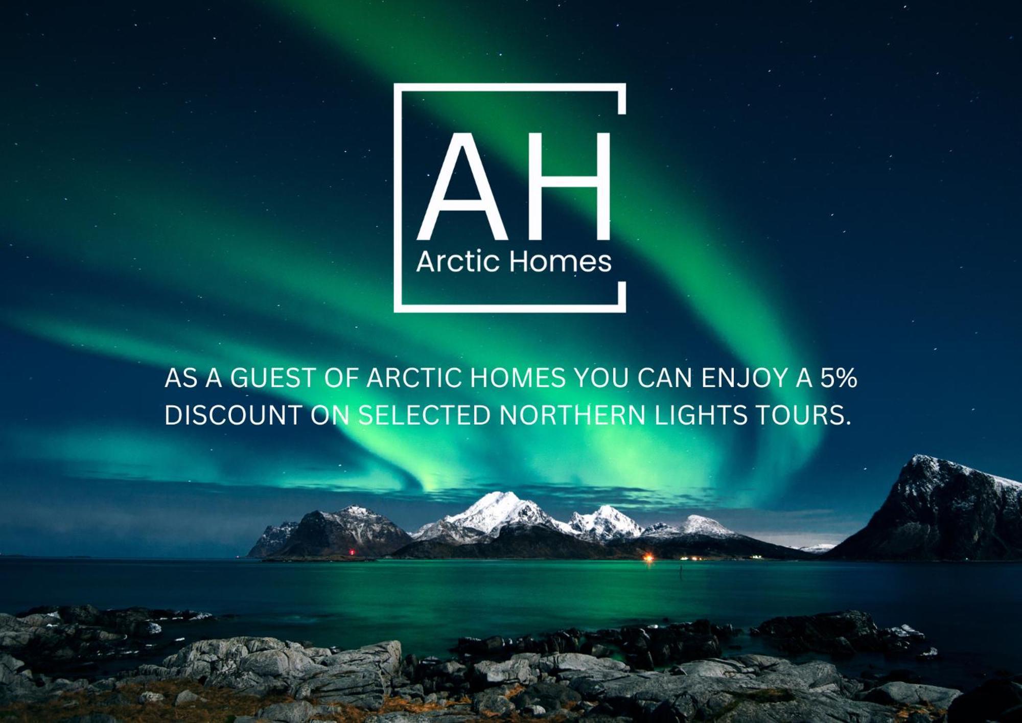 Arctic Homes - Red Polar House ترومسو المظهر الخارجي الصورة